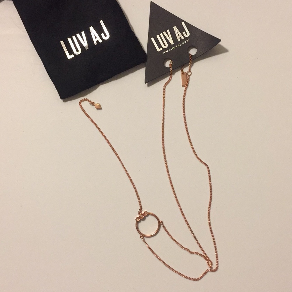 Luv AJ Necklace
